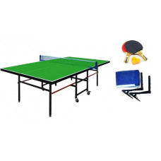 Теннисный стол Феникс Home Sport M16 green